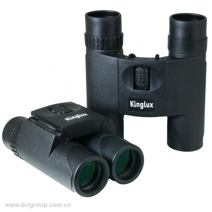 Aluminium Alloy 2.5mm Exit Pupil 10x25 Roof Prism Binoculars 25mm Obj.Lens