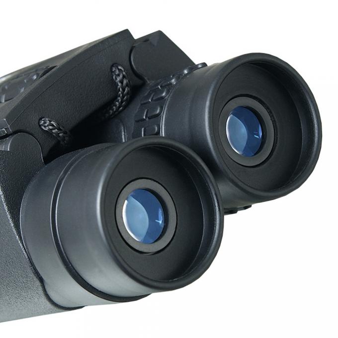 Aluminium Alloy 2.5mm Exit Pupil 10x25 Roof Prism Binoculars 25mm Obj.Lens