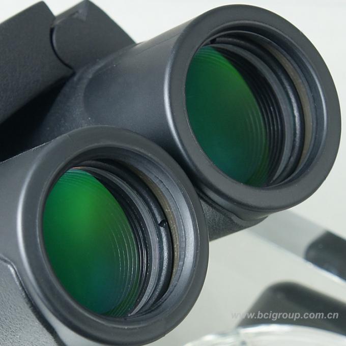 Aluminium Alloy 2.5mm Exit Pupil 10x25 Roof Prism Binoculars 25mm Obj.Lens