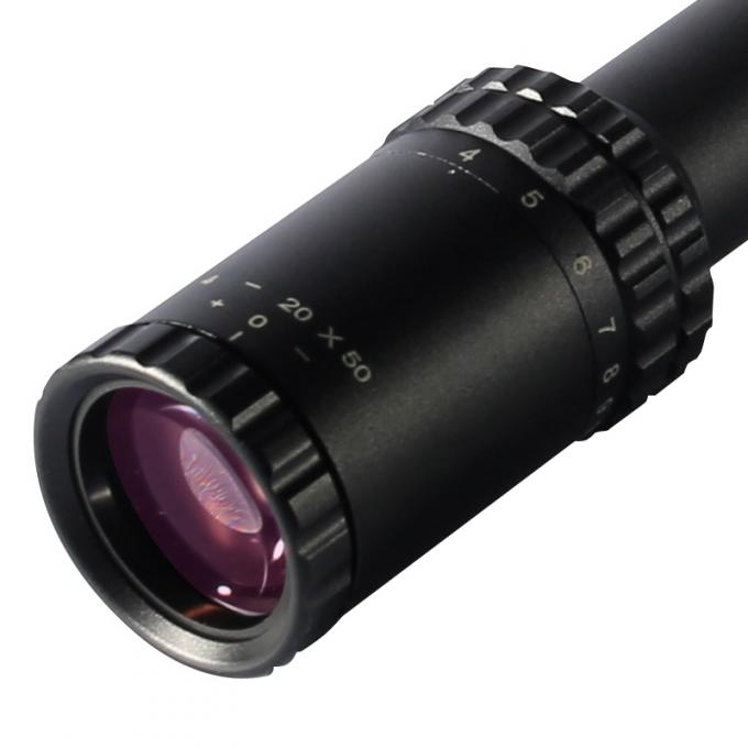 Thermal 20x50mm Hunting Rifle Scope Objective Lens Diameter 50mm