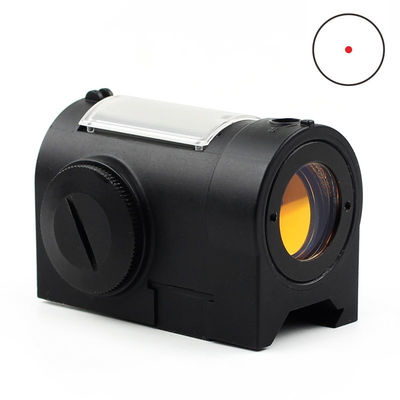 20mm Objective Lens Mini Red Dot With Zoom 1x Magnification