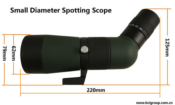 Long Range 30x50mm 530g Optics Spotting Scopes For Target Shooting