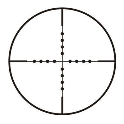 30mm Dia Tube 25x56mm Optical Sight Parallax Adjustment Objective