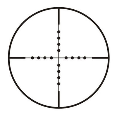 30mm Dia Tube 25x56mm Optical Sight Parallax Adjustment Objective