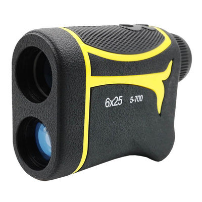 LCD Digital 6x25mm Laser Works Rangefinder Measuring Range 5 To 1000m