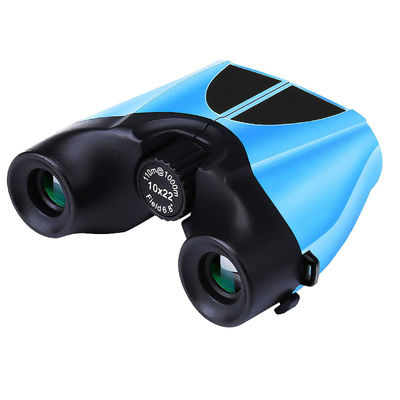 custom colors 10x22mm Pocket Size Binoculars Field Of View 6.8 Degree