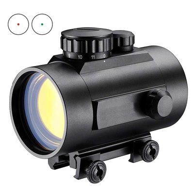3 MOA 1x50mm Micro Red Dot For Airsof Gun 50mm Objective Lens