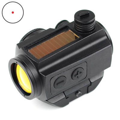 Motion Activated 3 MOA 1x20mm Strikefire Red Dot Solar Pannel Power