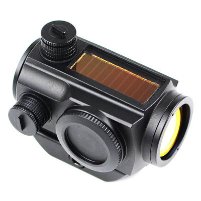 Motion Activated 3 MOA 1x20mm Strikefire Red Dot Solar Pannel Power