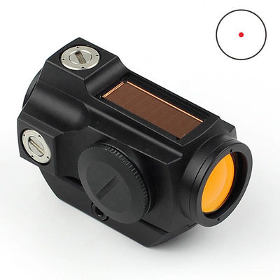 Solar Pannel Power 1x20mm 146g Pistol Red Dot 8 Brightness Setting