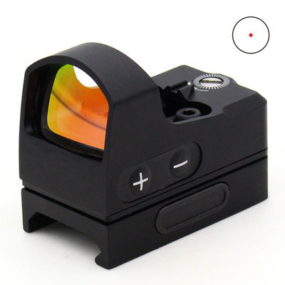 6 Brightness Setting 22.5x17mm Sightmark Red Dot 2 MOA Weight 73g