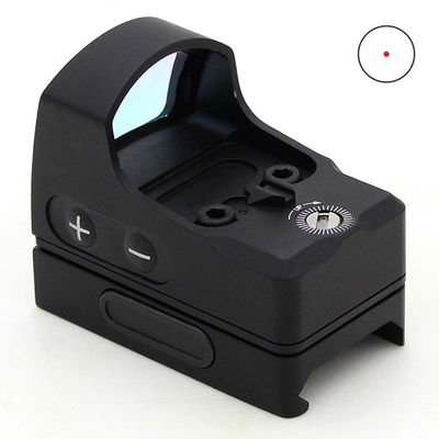 6 Brightness Setting 22.5x17mm Sightmark Red Dot 2 MOA Weight 73g