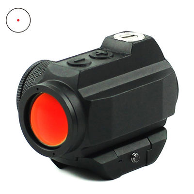 3 MOA Waterproof Fogproof Night Vision Red Dot 8 Brightness Setting