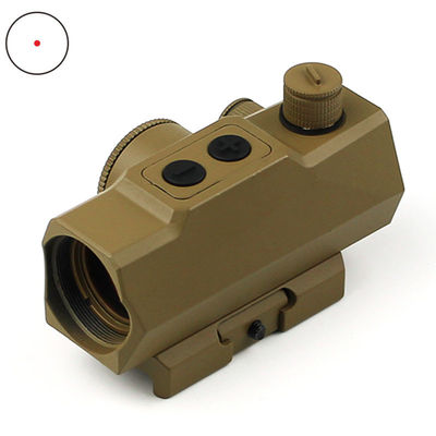 Long range hunting 1x22mm OEM 3 MOA Red Dot Sights 8 Brightness