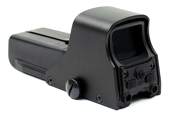 Field Sport 34x24mm Objective Lens Red Dot Sights 1x Magnification