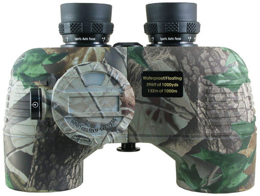 BaK 4 Prisms Nautical IPX7 Waterproof Fogproof Binoculars With Compass